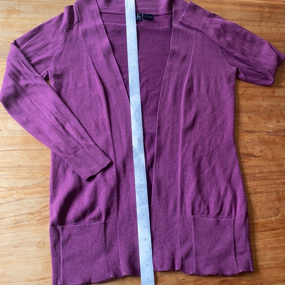 Kersh Open Front Cardigan Lightweight Knit - Picture 9 of 11